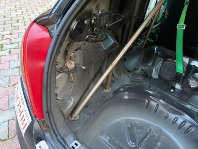 Peugeot 207 1.6 3p. felinè Nero usata Acquasparta