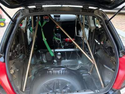 Peugeot 207 1.6 3p. felinè Nero usata Acquasparta