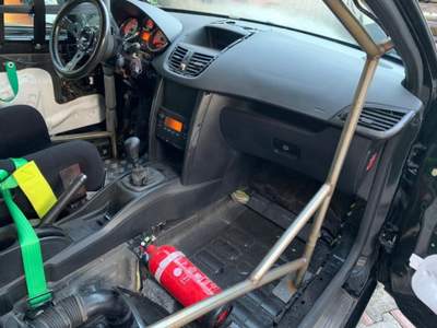 Peugeot 207 1.6 3p. felinè Nero usata Acquasparta