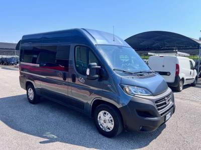Fiat Ducato 33 2.3 MJT 180CV PM-TA Panor.9 Posti Autom..+IVA Grigio usata Pieve di Soligo
