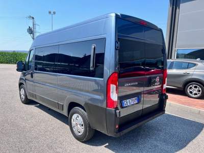 Fiat Ducato 33 2.3 MJT 180CV PM-TA Panor.9 Posti Autom..+IVA Grigio usata Pieve di Soligo