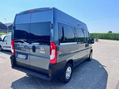 Fiat Ducato 33 2.3 MJT 180CV PM-TA Panor.9 Posti Autom..+IVA Grigio usata Pieve di Soligo