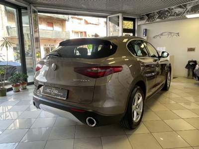 Alfa Romeo Stelvio 2.2 JTD-m 180cv Super*PELLE*NAVI Grigio usata Mesagne