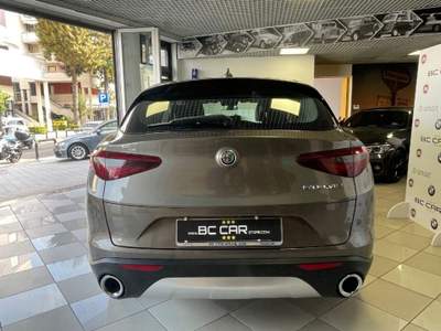 Alfa Romeo Stelvio 2.2 JTD-m 180cv Super*PELLE*NAVI Grigio usata Mesagne