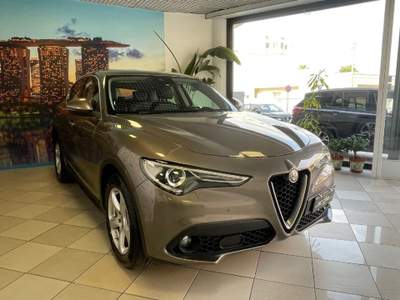 Alfa Romeo Stelvio 2.2 JTD-m 180cv Super*PELLE*NAVI Grigio usata Mesagne