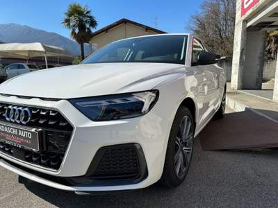 Audi A1 Sportback 25 TFSI advanced 5-Gang LED Temp. Bianco usata Cannobio