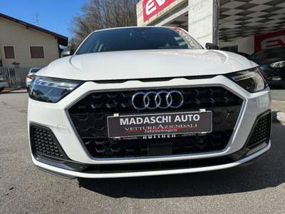Audi A1 Sportback 25 TFSI advanced 5-Gang LED Temp. Bianco usata Cannobio