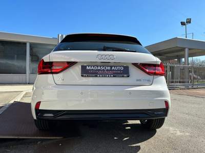 Audi A1 Sportback 25 TFSI advanced 5-Gang LED Temp. Bianco usata Cannobio