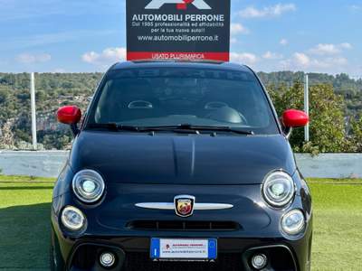 Abarth 595 1.4 Turbo T-Jet 160cv Pista 70°anniversario Nero usata Castellaneta