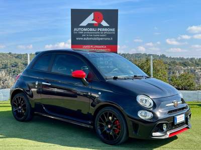 Abarth 595 1.4 Turbo T-Jet 160cv Pista 70°anniversario Nero usata Castellaneta