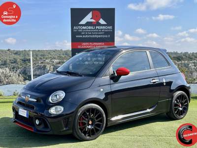 Abarth 595 1.4 Turbo T-Jet 160cv Pista 70°anniversario Nero usata Castellaneta