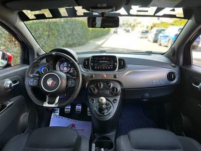 Abarth 595 1.4 Turbo T-Jet 160cv Pista 70°anniversario Nero usata Castellaneta