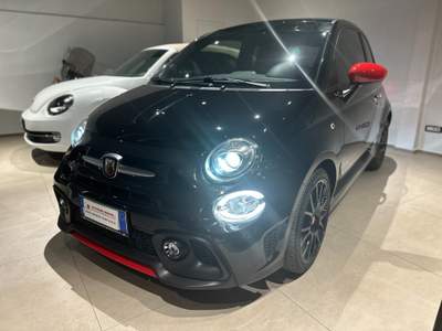 Abarth 595 1.4 Turbo T-Jet 160cv Pista 70°anniversario Nero usata Castellaneta