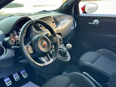 Abarth 595 1.4 Turbo T-Jet 160cv Pista 70°anniversario Nero usata Castellaneta