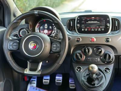 Abarth 595 1.4 Turbo T-Jet 160cv Pista 70°anniversario Nero usata Castellaneta