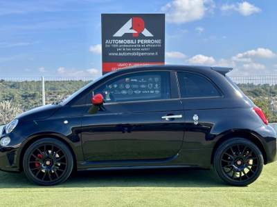 Abarth 595 1.4 Turbo T-Jet 160cv Pista 70°anniversario Nero usata Castellaneta