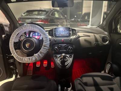 Abarth 595 1.4 Turbo T-Jet 160cv Pista 70°anniversario Nero usata Castellaneta
