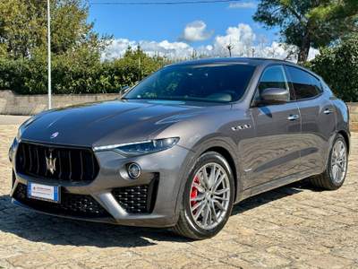 Maserati Levante V6 Diesel Q4 250cv GranSport Grigio usata Castellaneta