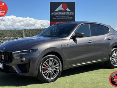 Maserati Levante V6 Diesel Q4 250cv GranSport Grigio usata Castellaneta