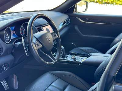 Maserati Levante V6 Diesel Q4 250cv GranSport Grigio usata Castellaneta