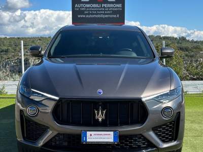 Maserati Levante V6 Diesel Q4 250cv GranSport Grigio usata Castellaneta
