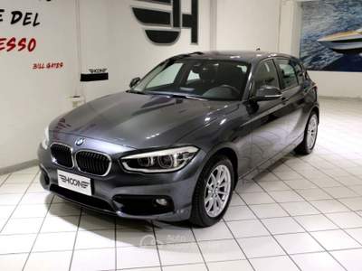 BMW Serie 1 118i 118i Advantage 5p Grigio usata Viterbo