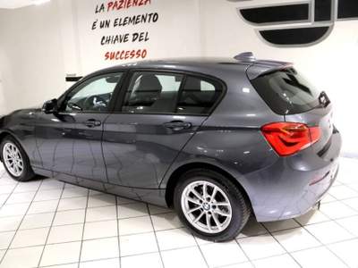 BMW Serie 1 118i 118i Advantage 5p Grigio usata Viterbo