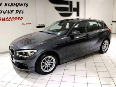 BMW Serie 1 118i 118i Advantage 5p Grigio usata Viterbo