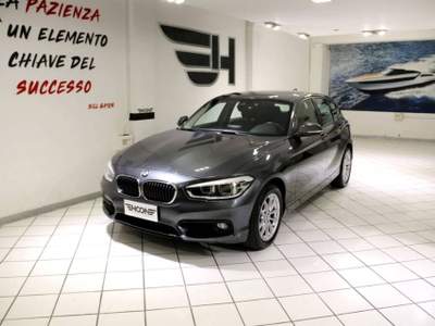 BMW Serie 1 118i 118i Advantage 5p Grigio usata Viterbo