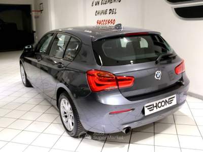 BMW Serie 1 118i 118i Advantage 5p Grigio usata Viterbo