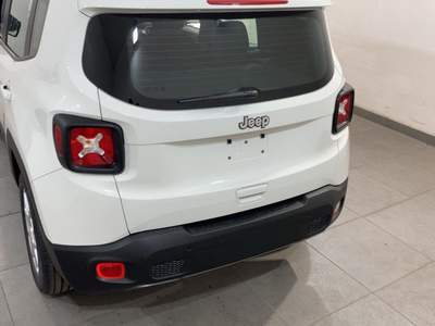 Jeep Renegade 1.6 Mjt 130 CV Limited 27.500 Bianco usata Messina