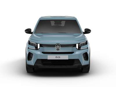 Citroen C3 e-C3 motore elettric 113CV YOU+PLUS+COLLECTION+MAX Blu/Azzurro usata Fara Gera d'Adda