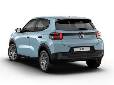 Citroen C3 e-C3 motore elettric 113CV YOU+PLUS+COLLECTION+MAX Blu/Azzurro usata Fara Gera d'Adda
