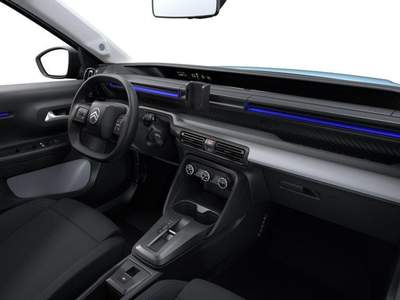 Citroen C3 e-C3 motore elettric 113CV YOU+PLUS+COLLECTION+MAX Blu/Azzurro usata Fara Gera d'Adda