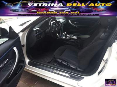 BMW Serie 4 420d 420d xDrive Coupé Msport Bianco usata Ozzero