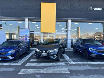 Nissan Qashqai 1.5 dCi 115 CV DCT N-Connecta Nero usata San Martino Siccomario
