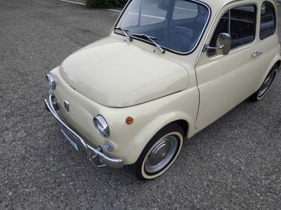Fiat 500 FIAT 500 L anno 1971 Bianco usata BASTIGLIA