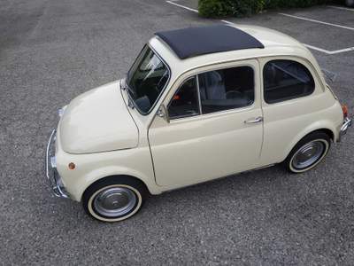 Fiat 500 FIAT 500 L anno 1971 Bianco usata BASTIGLIA