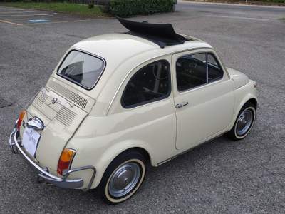 Fiat 500 FIAT 500 L anno 1971 Bianco usata BASTIGLIA