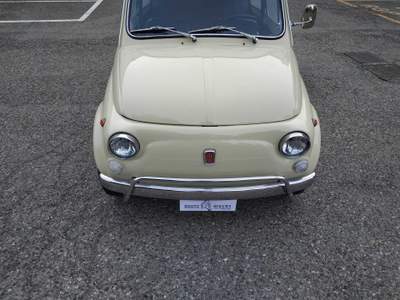 Fiat 500 FIAT 500 L anno 1971 Bianco usata BASTIGLIA