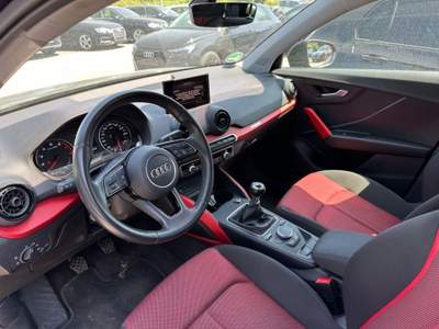 Audi Q2 30 TFSI Admired Nero usata Oderzo