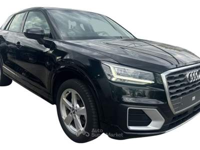 Audi Q2 30 TFSI Admired Nero usata Oderzo