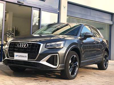 Audi Q2 35 TFSI S tronic S line Edition *KM0 *LED MATRIX Grigio usata Feltre