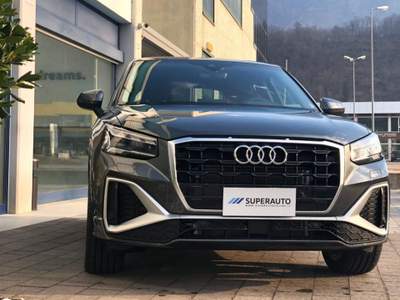 Audi Q2 35 TFSI S tronic S line Edition *KM0 *LED MATRIX Grigio usata Feltre