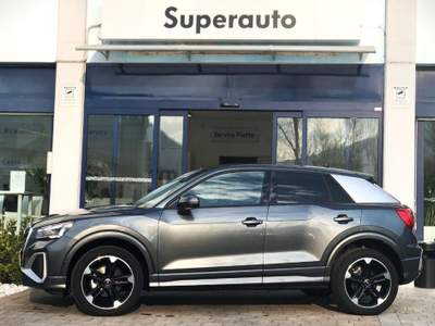 Audi Q2 35 TFSI S tronic S line Edition *KM0 *LED MATRIX Grigio usata Feltre