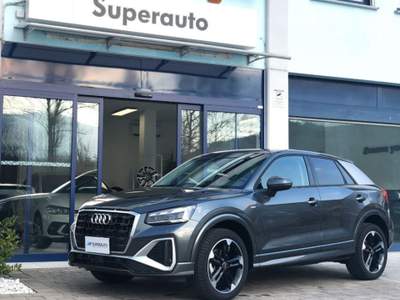 Audi Q2 35 TFSI S tronic S line Edition *KM0 *LED MATRIX Grigio usata Feltre