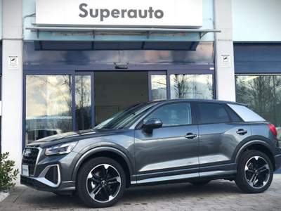 Audi Q2 35 TFSI S tronic S line Edition *KM0 *LED MATRIX Grigio usata Feltre