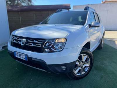 Dacia Duster 1.5 dCi 110CV 4x2 Lauréate Bianco usata Quartucciu