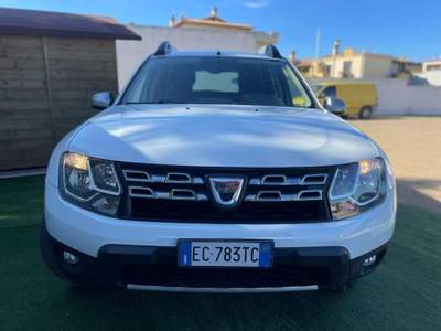 Dacia Duster 1.5 dCi 110CV 4x2 Lauréate Bianco usata Quartucciu