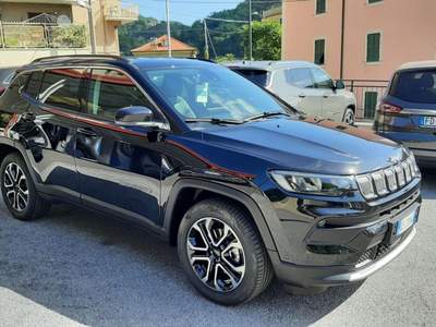 Jeep Compass 1.6 Multijet II 2WD Limited - KM.ZERO Nero usata Genova